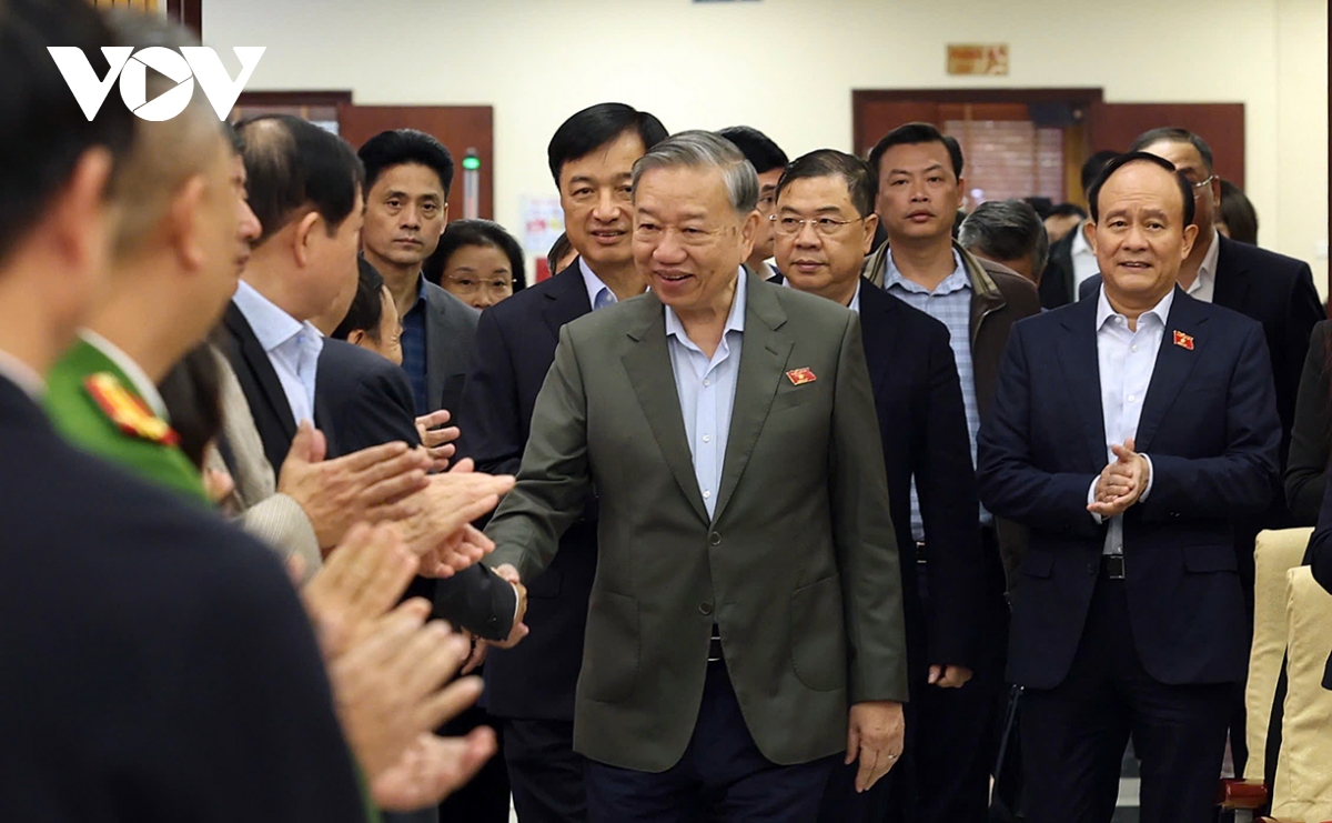 Party chief requests tougher action against air pollution, online fraud